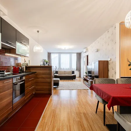 Sunrise Summit Apartment Budapest Exterior photo
